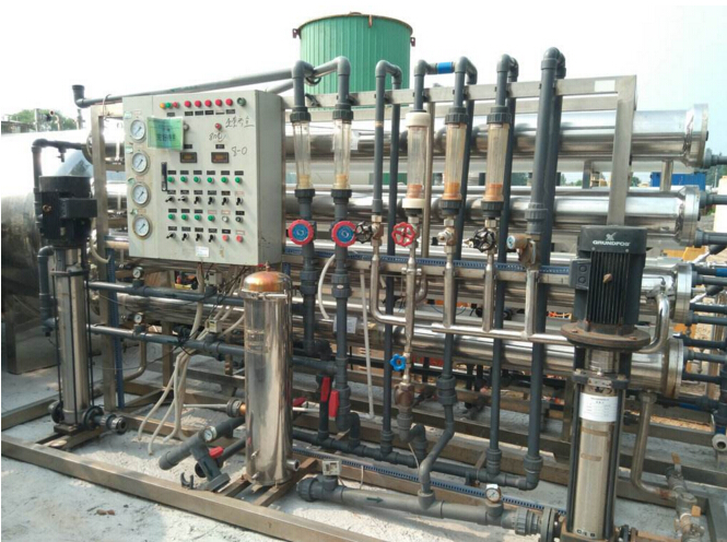 桶装纯净水设备